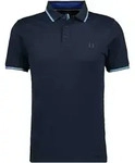 Poloshirt RAGMAN, Herren, Gr. 6XL, blau (dunkelblau, 711), Piqu&eacute;, 52%...