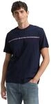 TOM TAILOR T-Shirt mit Logofrontprint