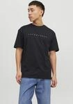 Jack & Jones Rundhalsshirt "JJESTAR mit Pigmentprint und Baumwollgef&uuml;hl"...