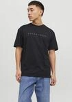 Rundhalsshirt JACK & JONES "JJESTAR mit Pigmentprint und Baumwollgef&uuml;hl", Herren,
