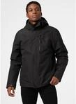 3-in-1-Funktionsjacke HELLY HANSEN "JUELL 3-IN-1 JACKET", Herren, Gr. XXL, schwarz,
