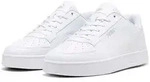Sneaker PUMA "CAVEN 20", Damen, Gr. 40, puma wei&szlig;, puma silber, Synthetik,