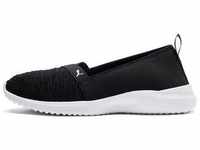 Sneaker PUMA "ADELINA" Gr. 41, schwarz (puma black, puma silver) Schuhe Sneaker
