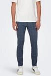 Chinos ONLY & SONS "ONSMARK SLIM CHECK PANTS 9887 NOOS", Herren, Gr. 29, L&auml;nge 32,