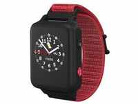 Smartwatch ANIO "5s" Smartwatches rot Sonstiges Elektronikspielzeug