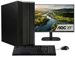 CAPTIVA Business-PC-Komplettsystem "Workstation I75-776 TFT Bundle",