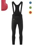 Fahrradhose GONSO "Sitivo Ti Bib M", Herren, Gr. L, Normalgr&ouml;&szlig;en, rot, 57%