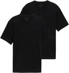 TOM TAILOR T-Shirt Packung, 2 Stk. unifarben