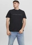 Jack & Jones PlusSize Rundhalsshirt "JJESTAR JJ TEE SS NOOS PLS" Baumwolle, regular