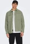 ONLY & SONS Langarmhemd "OS ONSALP RLX 2PKT WASHD COR"