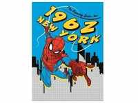 KOMAR Vliestapete "Spider-Man 1962" Tapeten 200x280 cm (Breite x Höhe) Gr. B/L: 200