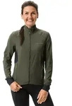 Fahrradjacke VAUDE, Damen, Gr. 38, gr&uuml;n (khaki), Obermaterial: 100% Polyester,