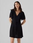 Vero Moda Minikleid "VMALBA SS SHORT DRESS WVN NOOS" Viskose, slim fit