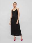 Vila Tr&auml;gerkleid "VIRAVENNA STRAP ANKLE DRESS - NOOS" Kunstfaser, regular fit