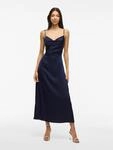 Vila Tr&auml;gerkleid "VIRAVENNA STRAP ANKLE DRESS - NOOS" Kunstfaser, regular fit
