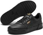 PUMA Sneaker "CARINA L" mit perforierten Details, rutschfeste Gummilaufsohle