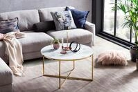 SalesFever Couchtisch "Caorle Coffeetable im eleganten Stil" Elegantes Design mit