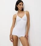 Triumph BH-Hemd "Katia Basics BV X" ohne B&uuml;gel, nahtlos, tiefer V-Ausschnitt