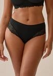 Naturana Hipster "The Friday" mit Spitze, feminin, eng, bequem, elastisch,...