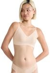 sloggi Bralette "ZERO Microfibre 2.0" nahtlos, herausnehmbare Einlagen, mittlerer