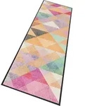 L&auml;ufer "Snorre" Gr. 17, bunt, B:60cm H:7mm L:180cm, Kunstfaser, WASH+DRY BY