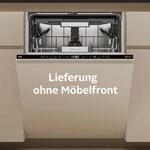 BAUKNECHT vollintegrierbarer Geschirrsp&uuml;ler "B7I HT58 TC" 15 Ma&szlig;gedecke