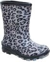 Gummistiefel ZIGZAG "Cenerki kids", M&auml;dchen, Gr. 28, pink (pink, schwarz), Gummi,