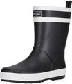Gummistiefel ZIGZAG "Hurricane", M&auml;dchen, Gr. 22, schwarz-wei&szlig; (schwarz, wei&szlig;),