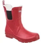 Gummistiefel MOLS "Suburbs", Damen, Gr. 38, rot, Gummi, Schuhe Gummistiefel, mit