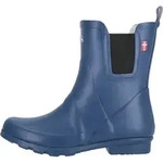 Gummistiefel MOLS "Suburbs", Damen, Gr. 38, blau, Gummi, Schuhe Gummistiefel, mit