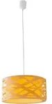 N&Auml;VE Pendelleuchte "Finja", natur, 1, &Oslash; 40cm H: 110cm, 1 Stk., Leuchten, rund D: 40