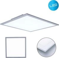N&Auml;VE LED Panel "Nicola", wei&szlig;, 1, H: 6cm, 1 Stk., Leuchten, Aufbaupanel wei&szlig;