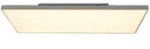 N&Auml;VE LED Panel "Carente", wei&szlig;, 1, H: 4,5cm, 1 Stk., Leuchten, Dimm- und
