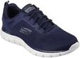 Wanderschuh SKECHERS "Track", Kinder, Gr. 41, blau (marineblau), Obermaterial: 100%