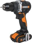 Worx Akku-Bohrschrauber "WX102 NITRO" Set, Brushless-Motor, 2-Gang-Getriebe,...