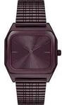 Quarzuhr LIEBESKIND BERLIN "LT-0355-MQ", purpurviolett, Armbanduhren, Damen,