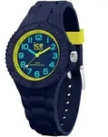 Quarzuhr ICE-WATCH "ICE hero - Extra small - 3H", blau (dunkelblau, dunkelblau),