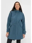 Softshelljacke DERBE "Island Friese", Damen, Gr. 36, orion blau, Obermaterial: 100%