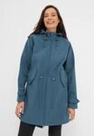Softshelljacke DERBE "Island Friese", Damen, Gr. 36, orion blau, Obermaterial: 100%