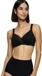 Triumph B&uuml;gelloser BH "Modern Lace+Cotton" Spitzeneins&auml;tze, starker Halt ohne