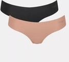 String SLOGGI "String Zero Microfiber Hipstring 2.0 2er Pack", Damen, Gr. XS,...