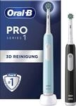 Oral-B Elektrische Zahnb&uuml;rste "PRO Series 1 Doppelpack" 2 Stk. Aufsteckb&uuml;rsten