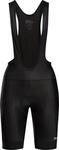 Bikerhose JACK WOLFSKIN "MOROBBIA BIB SHORTS W", Damen, Gr. XS, Normalgr&ouml;&szlig;en,