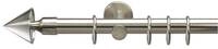 Liedeco Gardinenstange "Kegel" &Oslash; 20 mm 1 l&auml;ufig-l&auml;ufig Fixma&szlig;