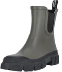 Gummistiefel WEATHER REPORT "Raylee", Damen, Gr. 37, schwarz (dunkelgr&uuml;n, schwarz),