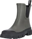 Gummistiefel WEATHER REPORT "Raylee", Damen, Gr. 37, schwarz (dunkelgr&uuml;n, schwarz),