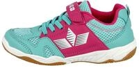 Indoorschuh LICO "Sportschuh Sport VS", M&auml;dchen, Gr. 38, blau, Synthetik, Schuhe