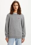 Levis Wollpullover "ORIGINAL HM SWEATER" klassische Rundhalsform