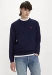 Levis Wollpullover "ORIGINAL HM SWEATER" klassische Rundhalsform