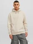Jack & Jones Kapuzensweatshirt "JJEBRADLEY SWEAT HOOD NOOS", Materialmix,...